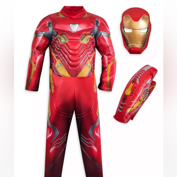 Disney Parks Exclusive Iron Man Costume XS size 4
3 piece costume - Picture 2 of 6